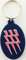 STADE Français Porte clefs rugby Paris - Collection officielle