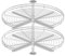 REJS THREE QUARTER KITCHEN CABINET 270 DEGREE CORNER CAROUSEL (Ø820, GREY)