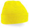 Beechfield Unisex 2 x. Gelb Cuffed Beanie, Gelb , One size