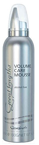 Great Length Volume Care Mousse 200 ml Für mehr Volumen & Spannkraft