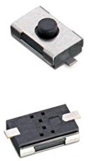 2x Microtaster/Mikrotaster/Taster für OPEL Fernbedienung - passend für: Corsa C + Meriva A + Combo + Tigra B Twin Top (elpohl)