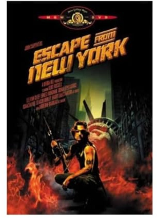 Escape from New York (RPKG/DVD)