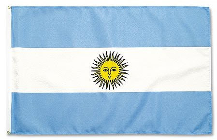 Argentinien Fahne groß-one size