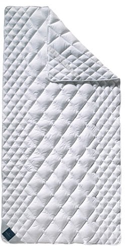 billerbeck Topper COTTONELL - 90 x 200 cm – strapazierfähiger Matratzentopper - Matratzenschoner für Matratze und Boxspringbett – für Allergiker
