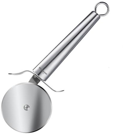 Westmark Pizzaschneider/Teigrad, ø 6,8 cm, Länge: 20,7 cm, Rostfreier Edelstahl, Glory, Silber, 18282270