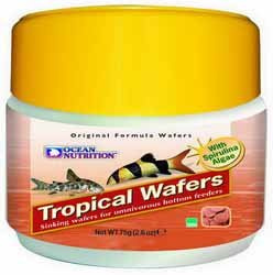 Gaufrettes Tropicales pour Aquariophilie, 75 g