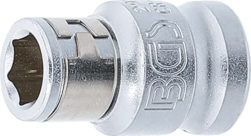BGS Douilles simples standard, Argent, 3/8/5/16