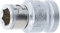 BGS Bit-Adapter mit Haltekugel - 3/8 - Innensechskant 8 mm (5/16)