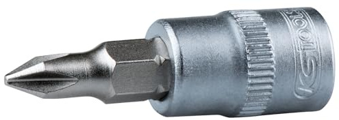 KS Tools 911.1415-E 1/4 Bit-Stecknuss, PH1