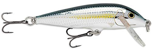 Rapala - Countdown Angelköder - Angelzubehör aus Balsaholz-Süßwasser Spinnköder - Hergestellt in Estland