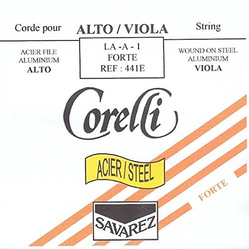 Cordes Corelli Alto Corelli La Acier/Alu. filé; Forte