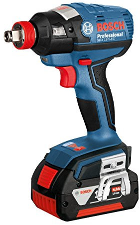 Bosch Professional 06019B9100 Visseuse à choc sans fil GDX 18 V-EC