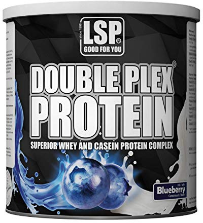 LSP Double Plex Protein Heidelbeer, 1er Pack (1 x 750 g)