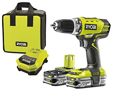 Ryobi rcd18-ll25s Simple Electric Cordless Drill 18 V/2.5 A
