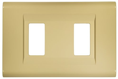 FEB 2582/A Placca Click a 2 Moduli, Avorio