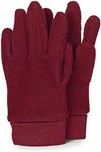 Sterntaler Fingerhandschuh 4 (karminrot)