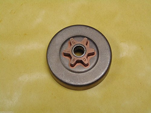 Husqvarna Catena per Motosega 9.525 mm per Mcculloch MAC 7-38/7-40/740 / 7-42/742 / 8-42/842 / 8-38/838 / MC 3516 / CS 330/360 / 370/400 / 400 T / 420 T Barilemoto