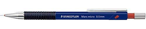 'STAEDTLER Mars micro – Bleistift mechanisch (blau, 0,5 mm (0.0197)), 10 Stück