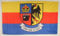 Buddel-Bini Flagge Fahne ca. 90x150 cm : Nordfriesland Nordfriesen Nordfriesenflagge Nord Friesland