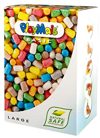 PlayMais 160025 - Basic Large Bastelset, 750 Teile