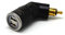 Cliff Top 3.3 Amp Moto Hella (DIN) à Adaptateur USB (Angle), kompatibel mit BMW Motorrädern