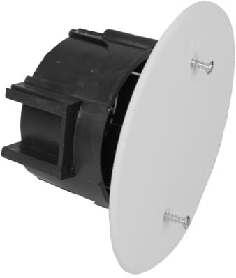 Solera 575 - Caja instalación empotrada (redondas) De Ø 65x40.5 entradas tubo Ø 25.tapa con tornillos.