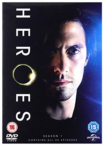 Heroes - Complete Season 1 [7 DVDs] [UK Import]