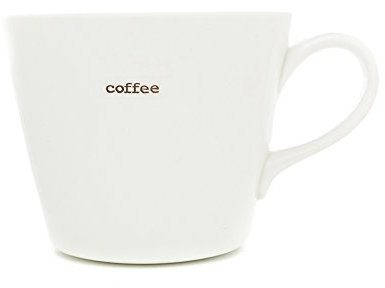 Keith Brymer Jones Tasse, Weiß
