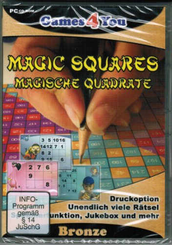 Games 4 You : Magic Squares - Magische Quadrate