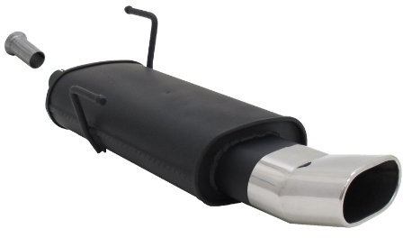 Novus A2062EDTM Novus Endschalldämpfer