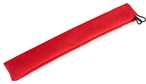 Classic Cantabile Tasche für Sopranblockflöte Rot