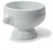 BIA Cordon Bleu Porcelain Individual Lion's Head Soup Bowls 14-Ounce Capacity, White, Set of 4