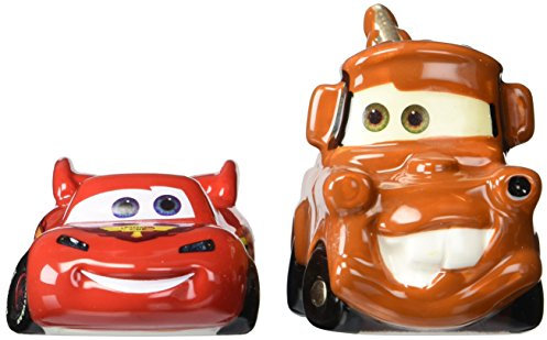 Westland Giftware Salière et poivrière Lightning McQueen et Mater