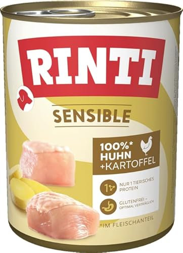 Rinti Sensible Huhn & Kartoffeln | 1x 800g Hundefutter
