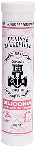 SILICONIA Cartouche de graisse silicone 400g