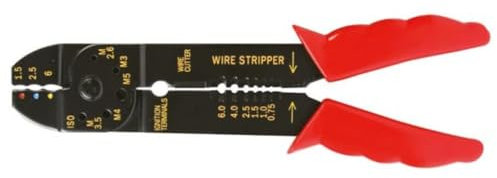 Velleman 3696L pinza crimpatrice per veloce di corda, lunghezza: 250 mm