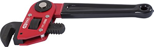 KS Tools 111.3550 Giratubi Manovrabile con Una Sola Mano 1, con Testa Regolabile, 1/2