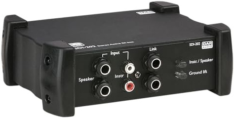 DAP Audio SDI-202 DI Box aktiv Stereo