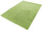 Ayyildiz Teppich-Hochflor Shaggy Teppich Unicolor einfarbig Wohnzimmer Flauschig, Polypropylen, Grün, 240 X 340