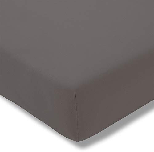 ESTELLA Spannbetttuch Feinjersey | Graphit