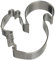 Birkmann 1010707410 Ausstechform Eichhörnchen klein 7 cm, Kunststoff, Grau, 5 x 3 x 2 cm