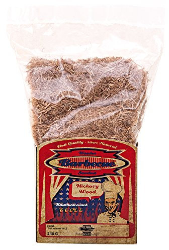 Axtschlag Räuchermehl, Sawdust Hickory, Holz, 240 g