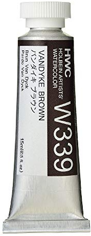 Holbein Artists' Watercolor 15ml Vandyke Brown