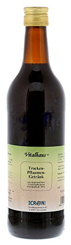 TROCKENPFLAUMEN SAFT VITAL, 750 ml