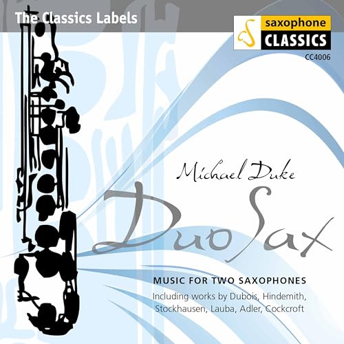 Duo Sax: Music for Two Saxaphones
