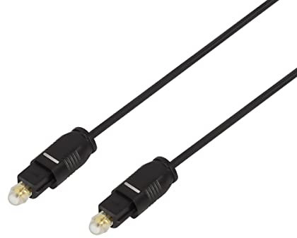 LogiLink Toslink Kabel - bietet beste Tonqulität für Ihre Soundbar, das Heimkino, HiFi Anlage, Spielkonsole, etc. in 3,0 m