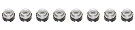 AJUSA 57005200 Ventilschaftdichtung-Satz Kompatibel mit RENAULT Twingo 1 C06 7700658325x8