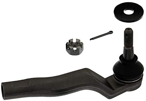 febi bilstein 43216 Spurstangenendstück mit Kronenmutter, Splint und Unterlegscheibe, 1 Stück