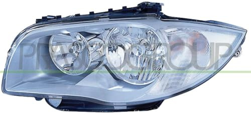 Prasco Scheinwerfer H7/H7 mit Blinklicht o. Stellmotor BM1204904 links