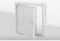 Knauf BASIS Stahl-Revisionsklappen 300 x 300 mm Decken-/Wandeinbau